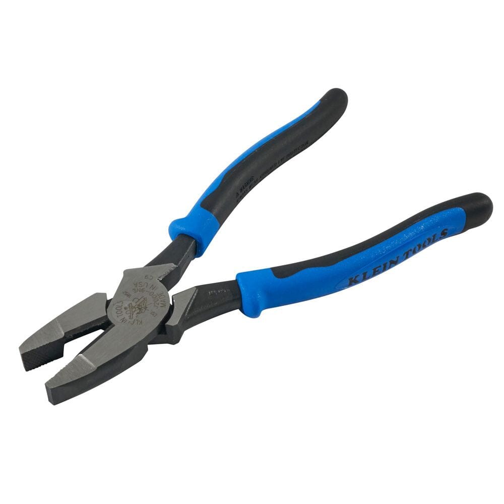 Klein 9" Side Cutting Pliers - Journeyman Handle - J2000 - 9NE - J.L. Matthews Co., Inc.