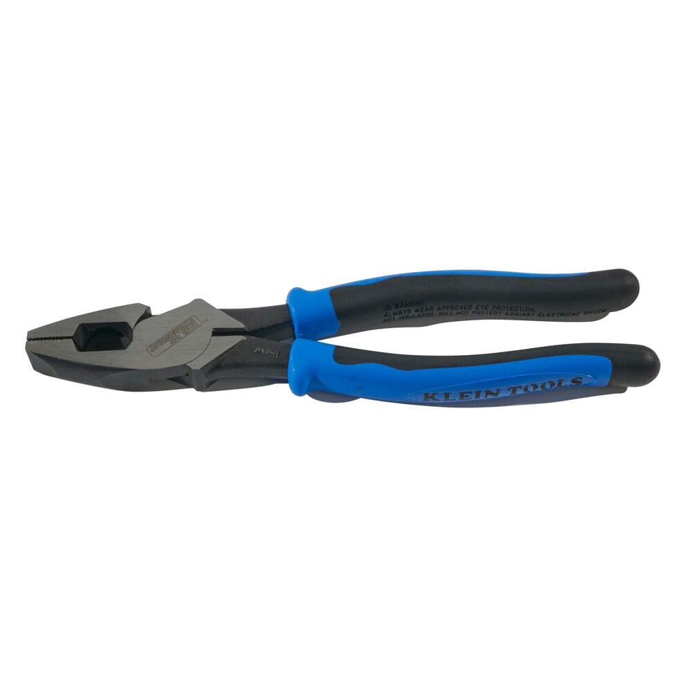 Klein 9" Side Cutting Pliers - Journeyman Handle - J2000 - 9NE - J.L. Matthews Co., Inc.