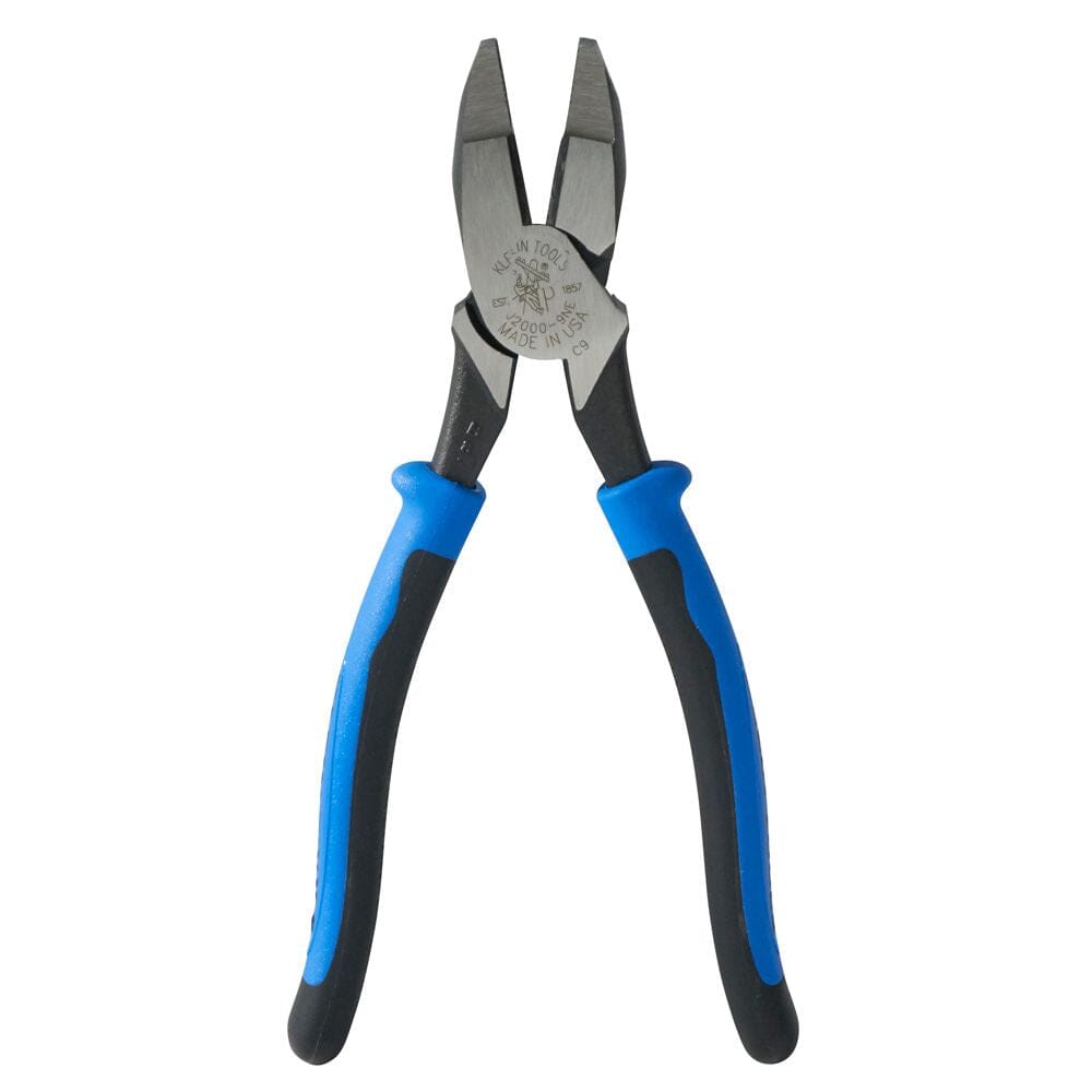 Klein 9" Side Cutting Pliers - Journeyman Handle - J2000 - 9NE - J.L. Matthews Co., Inc.