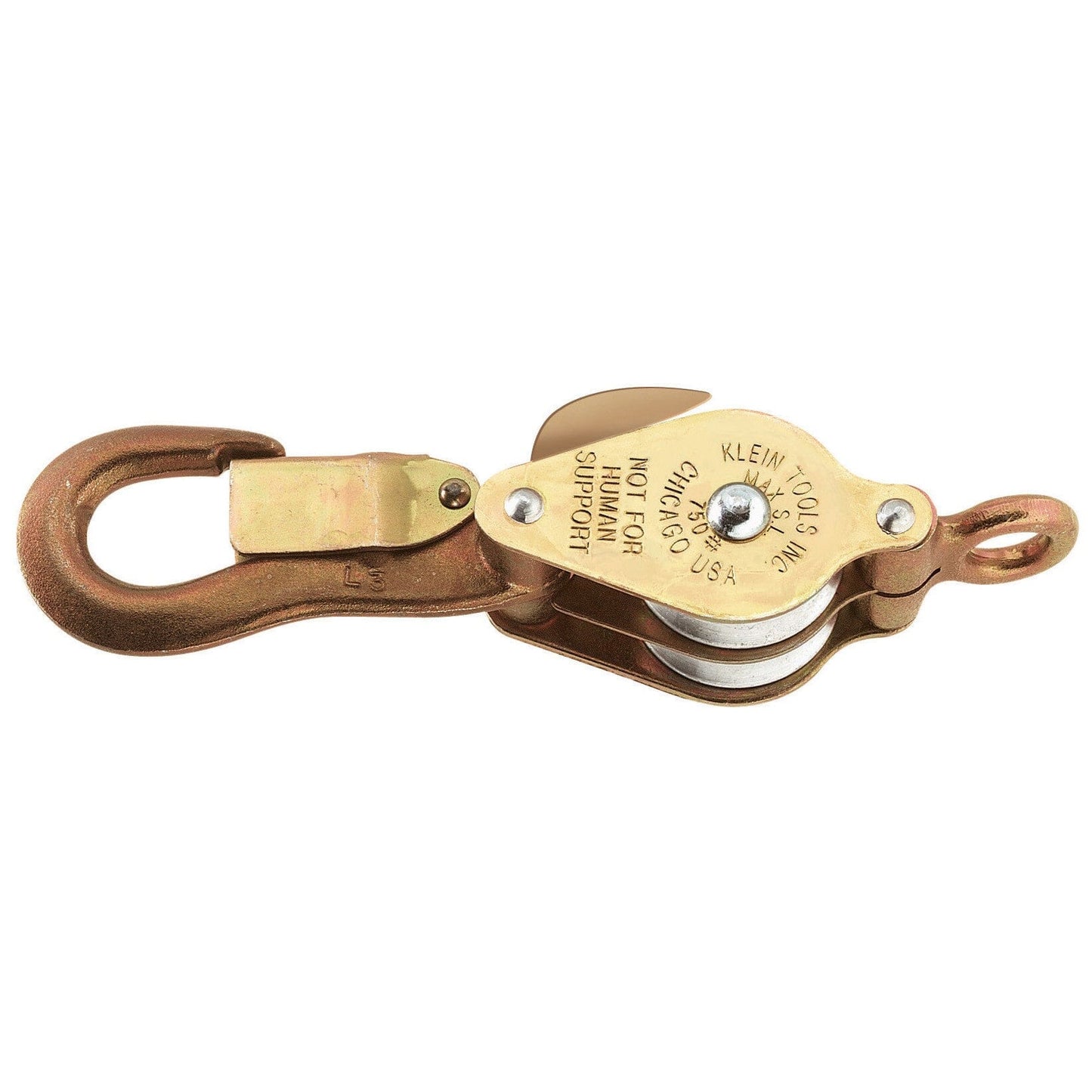 Klein Sheave Block with Eye to Splice Line to Block - 268