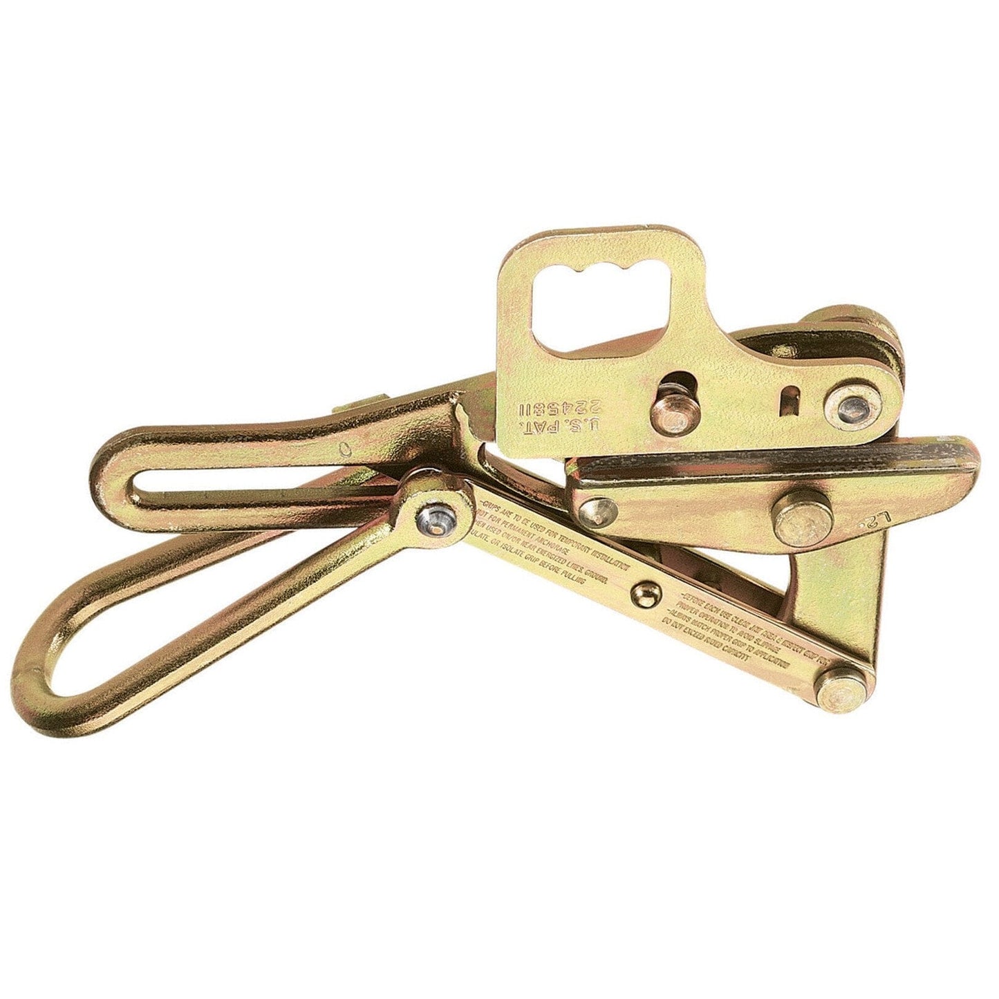 Klein Chicago® Grip - with Hot - Line Latch for Steel Stranded Cable - 1684 - 5H - J.L. Matthews Co., Inc.