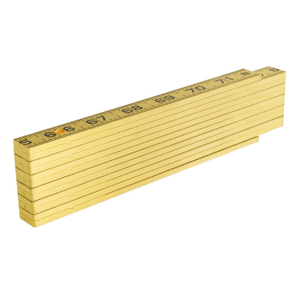 Klein Folding Ruler
