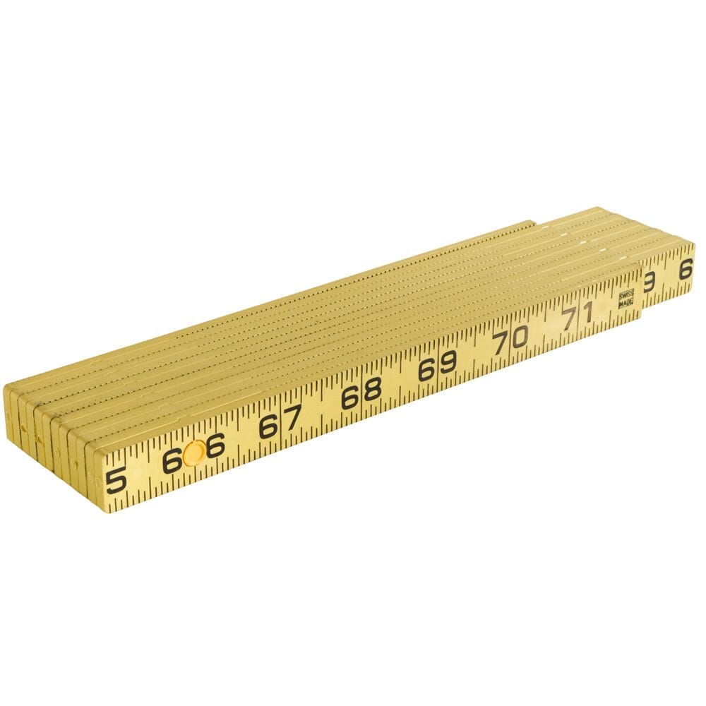 Klein Fiberglass Folding Ruler, Outside Reading - 911 - 6 - J.L. Matthews Co., Inc.