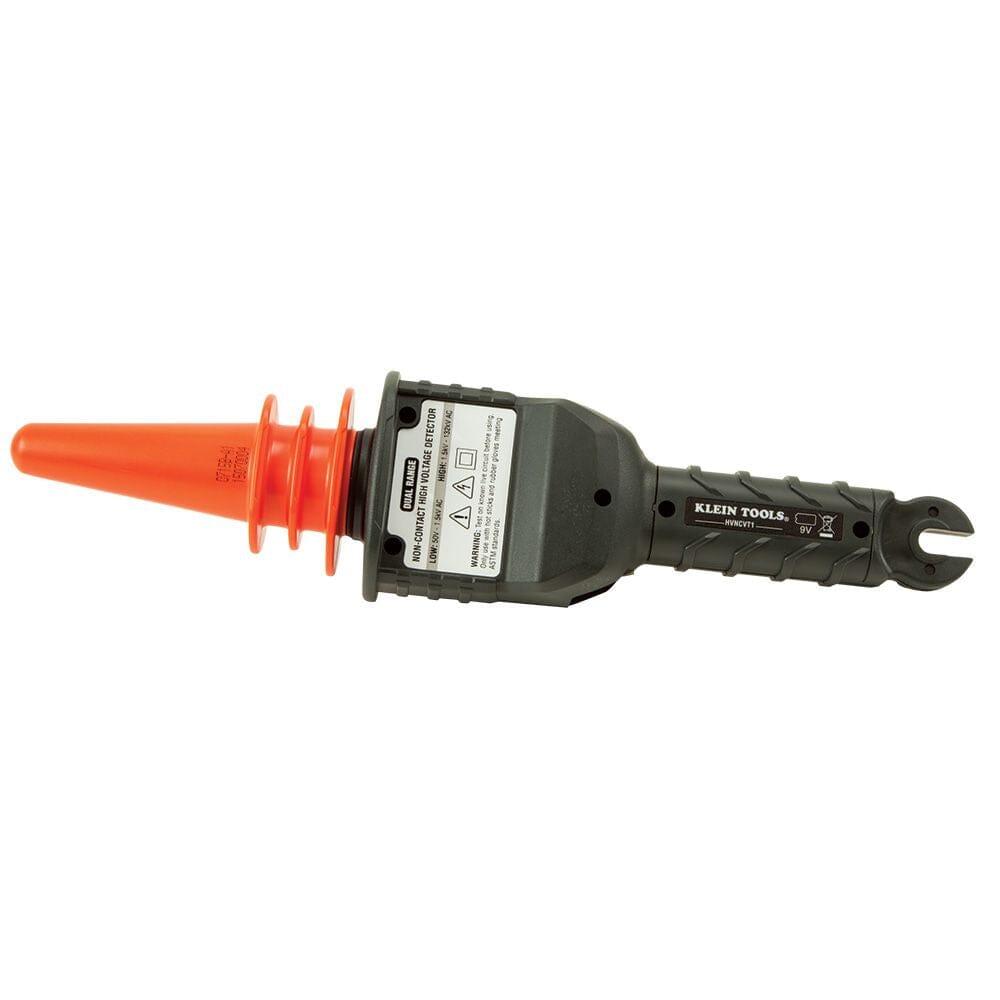 Klein High Voltage Detector Dual Range Voltage Tester - HVNCVT - 1 - J.L. Matthews Co., Inc.