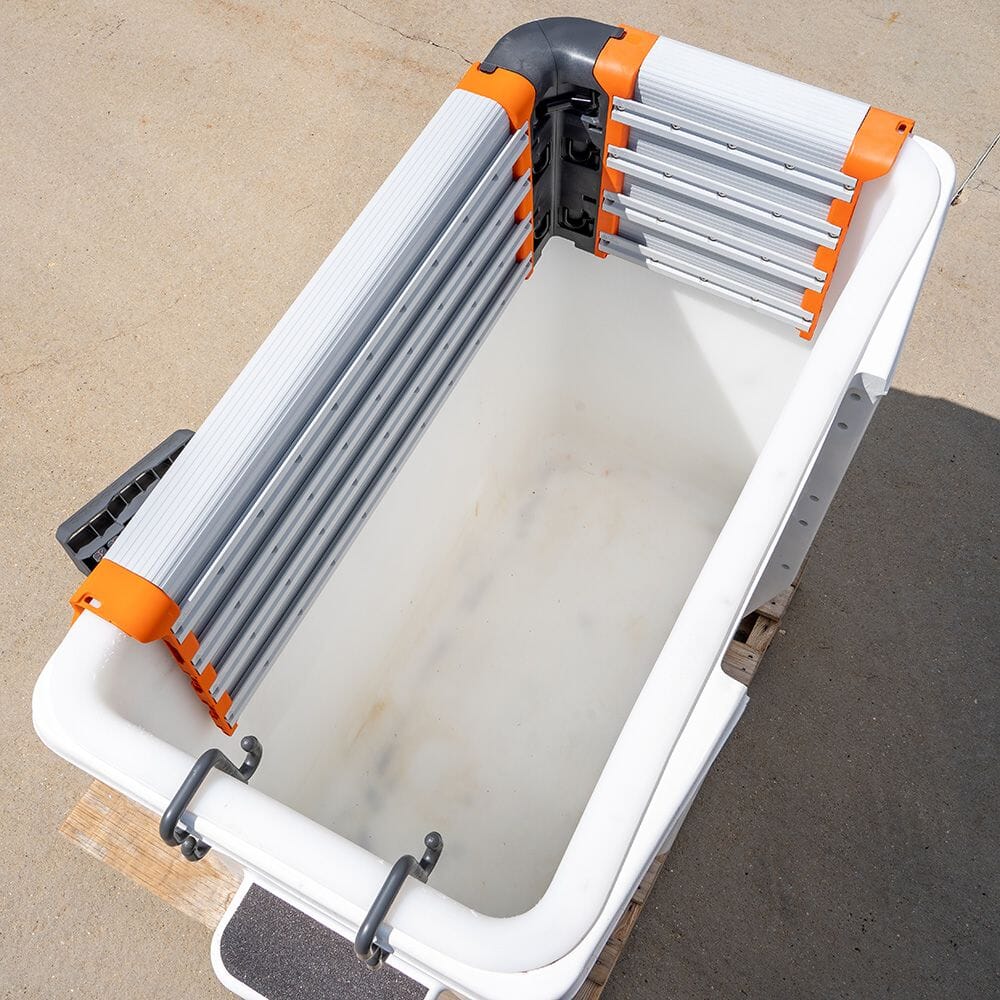 Klein Integrated Corner Piece, Rail System - BC599 - J.L. Matthews Co., Inc.