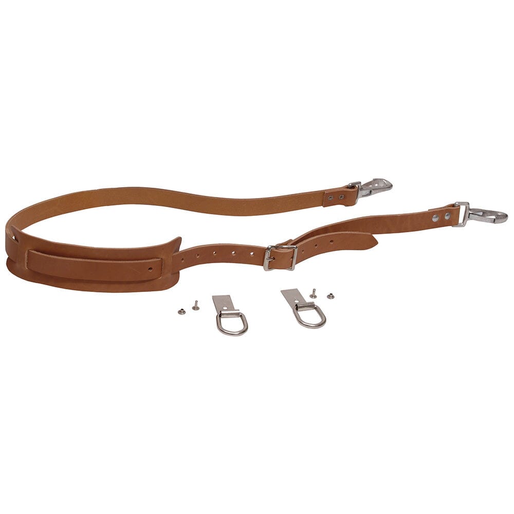 Klein Leather Shoulder Strap Kit For 5102 & 5105 Bags - 5102S - J.L. Matthews Co., Inc.