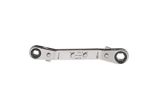 Klein Reversible Ratcheting Box Wrench 1/4 x 5/16 - Inch - 68234 - J.L. Matthews Co., Inc.
