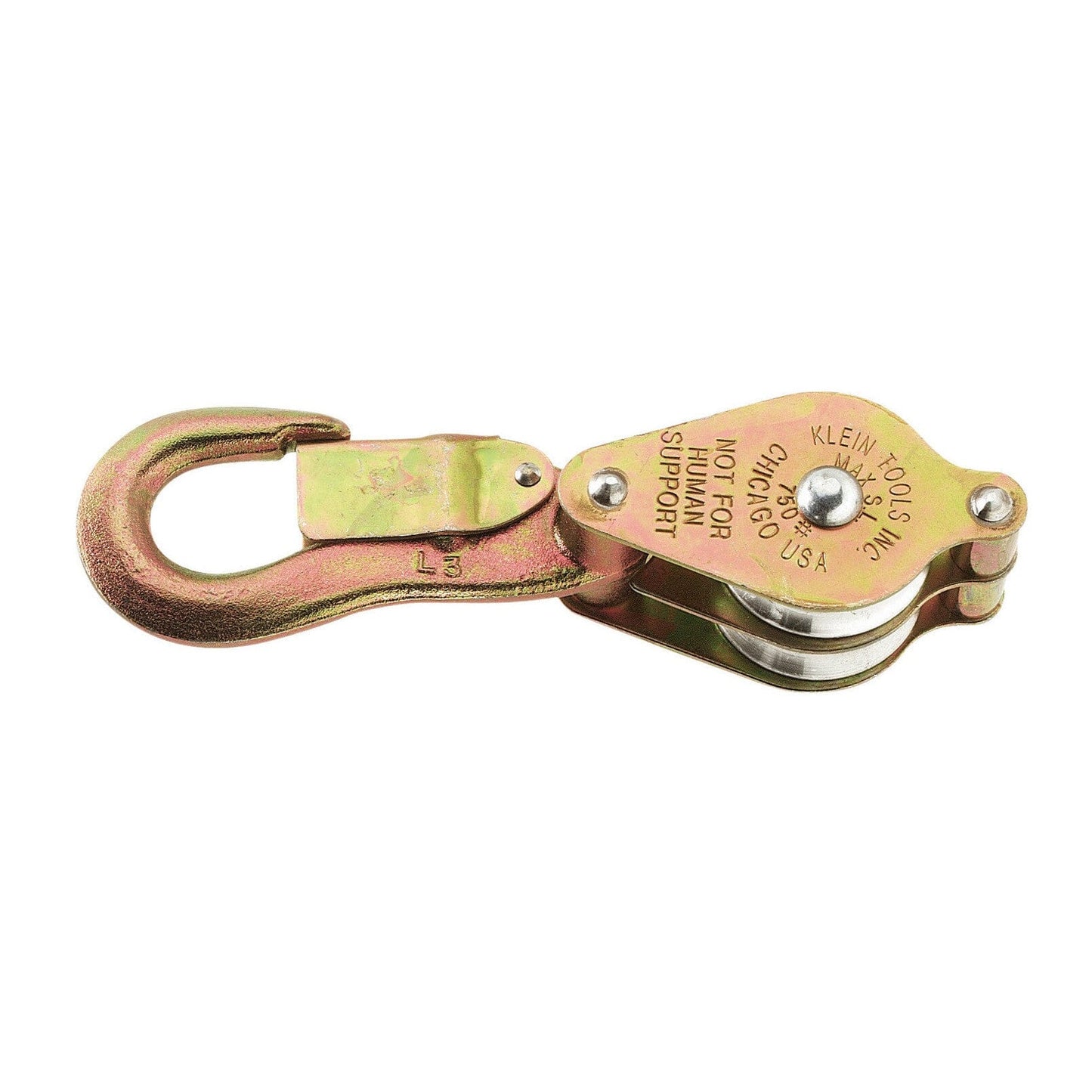 Klein Self - locking Block Without Rope and Hook - 267 - J.L. Matthews Co., Inc.