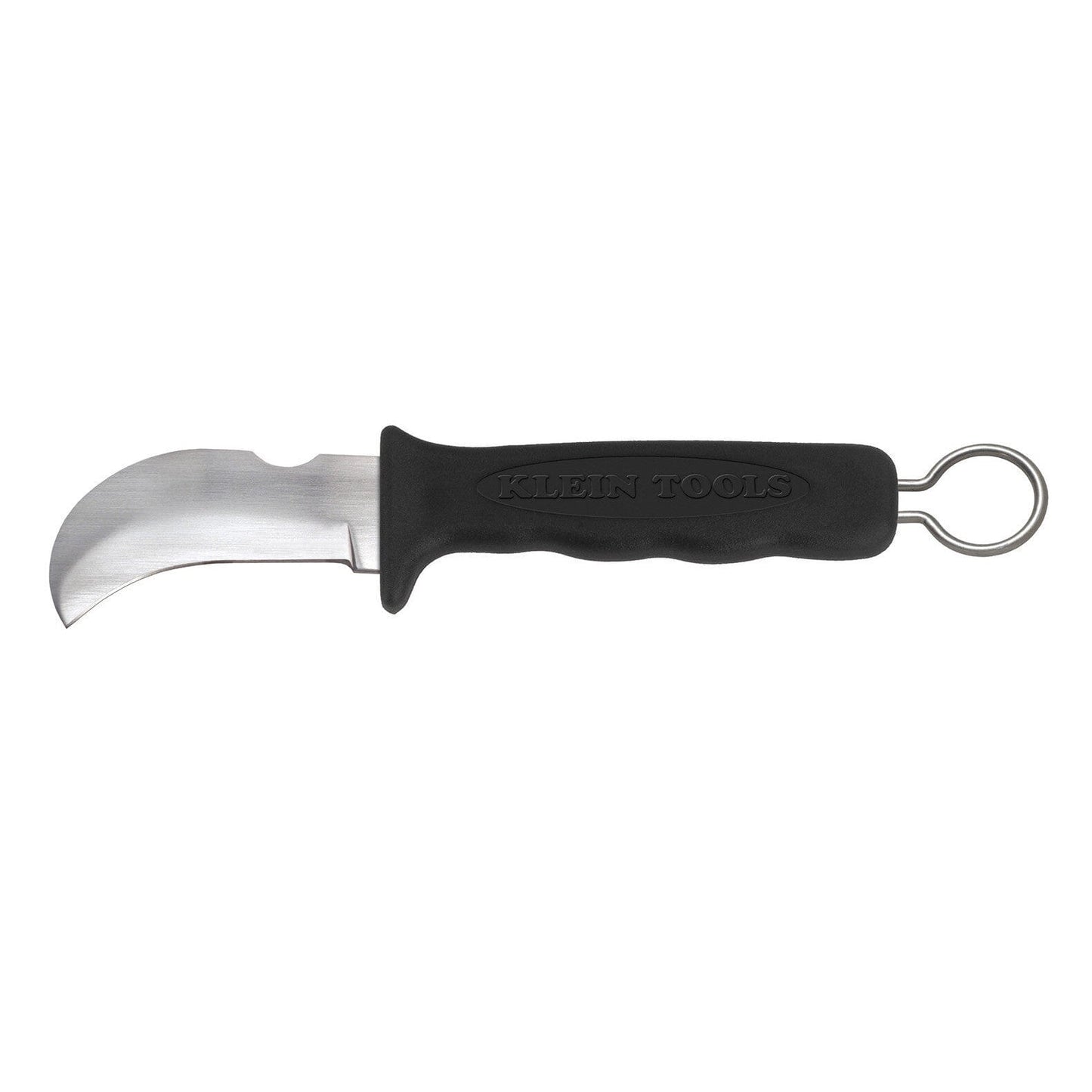 Klein Skinning Knife Cable Skinning Hook Blade w/Notch & Ring