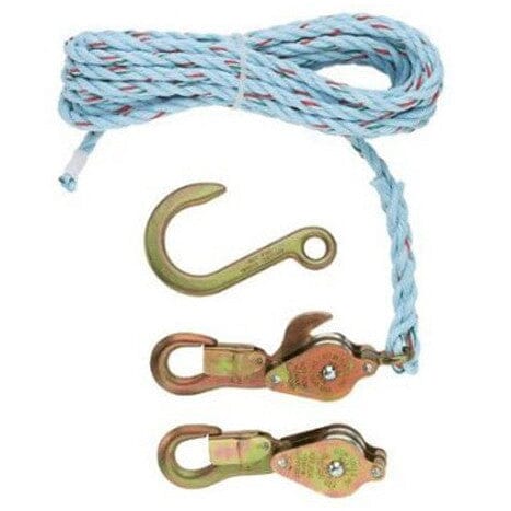 Klein Spliced Block & Tackle W/ 258 Hook - 1802 - 30SR - J.L. Matthews Co., Inc.