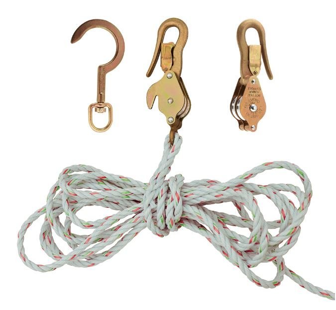 Klein Spliced Guarded Block & Tackle W/ 259 Hook - H1802 - 30SSR - J.L. Matthews Co., Inc.