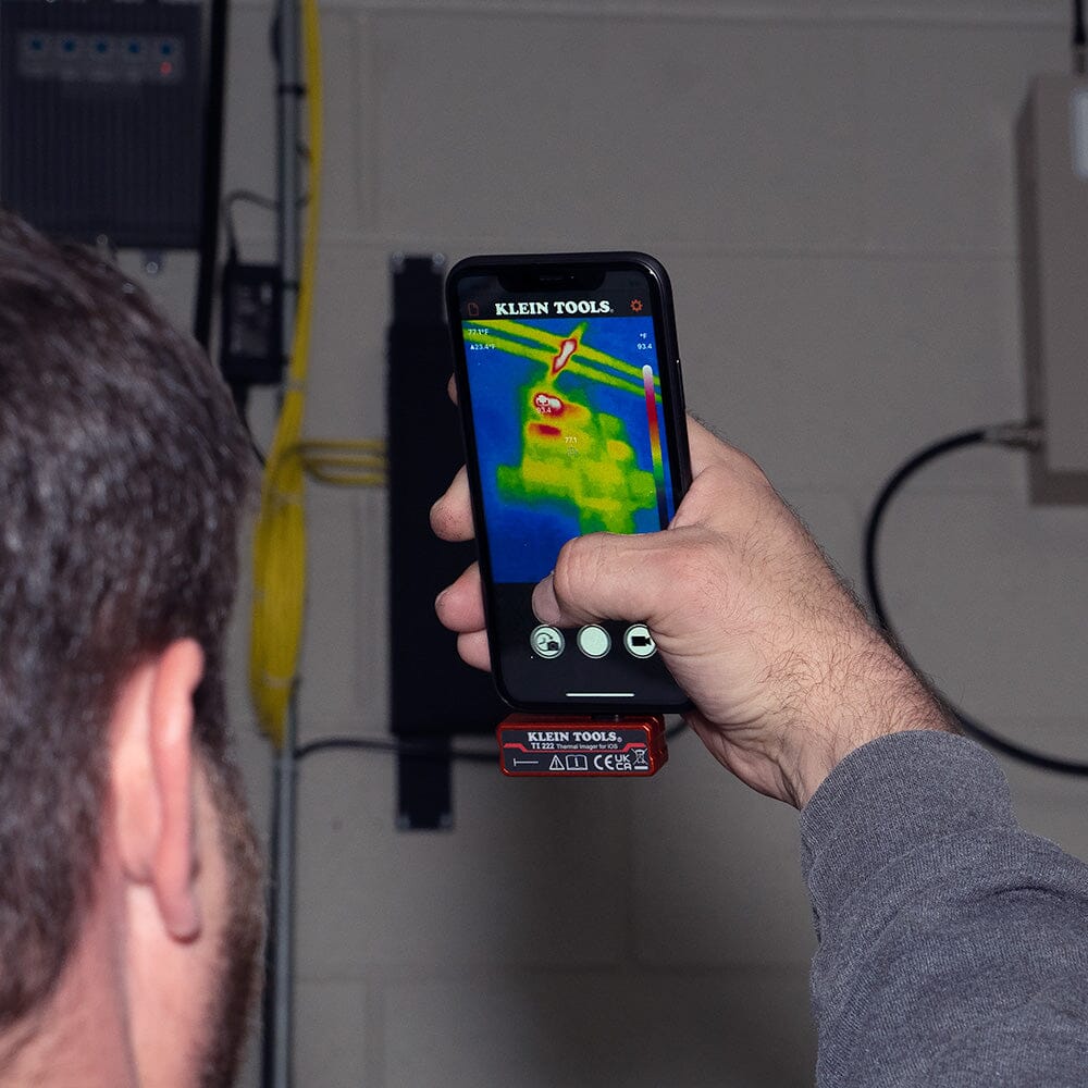 Klein Thermal Imager for iOS Devices - TI222 - J.L. Matthews Co., Inc.