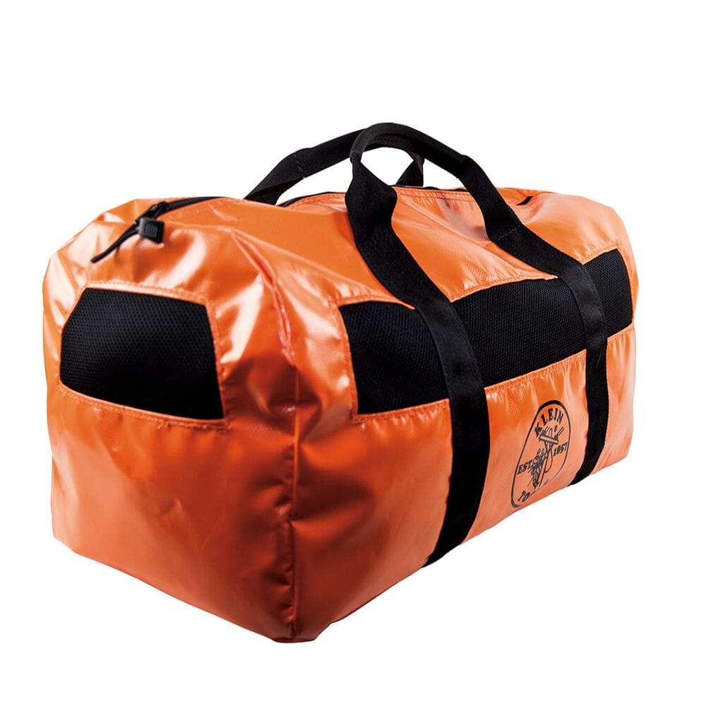 klein gear Klein Water-Resistant Duffel Bag Lineman Tool Bag