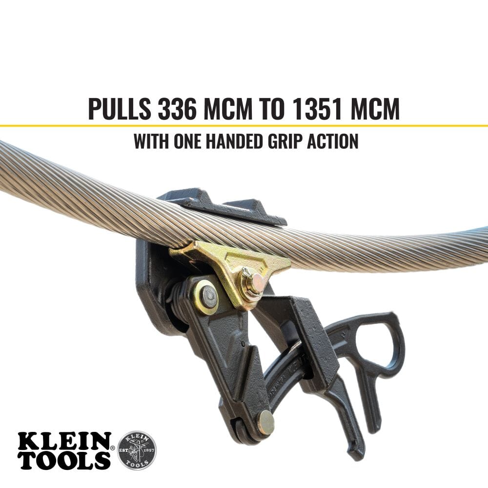 Klein Wide Range Transmission Grip Parallel Jaw Grip