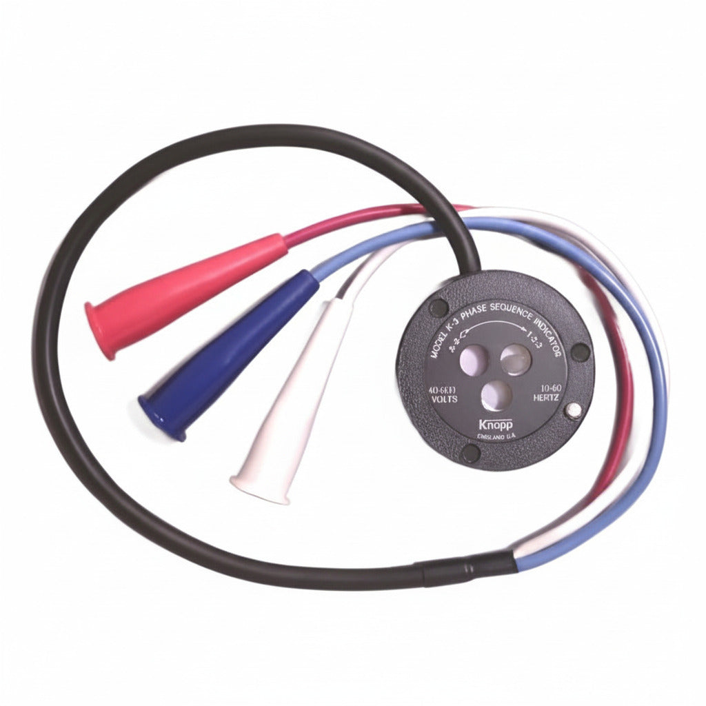 Knopp Phase Sequence Indicator with Case Kit - 44030/50
