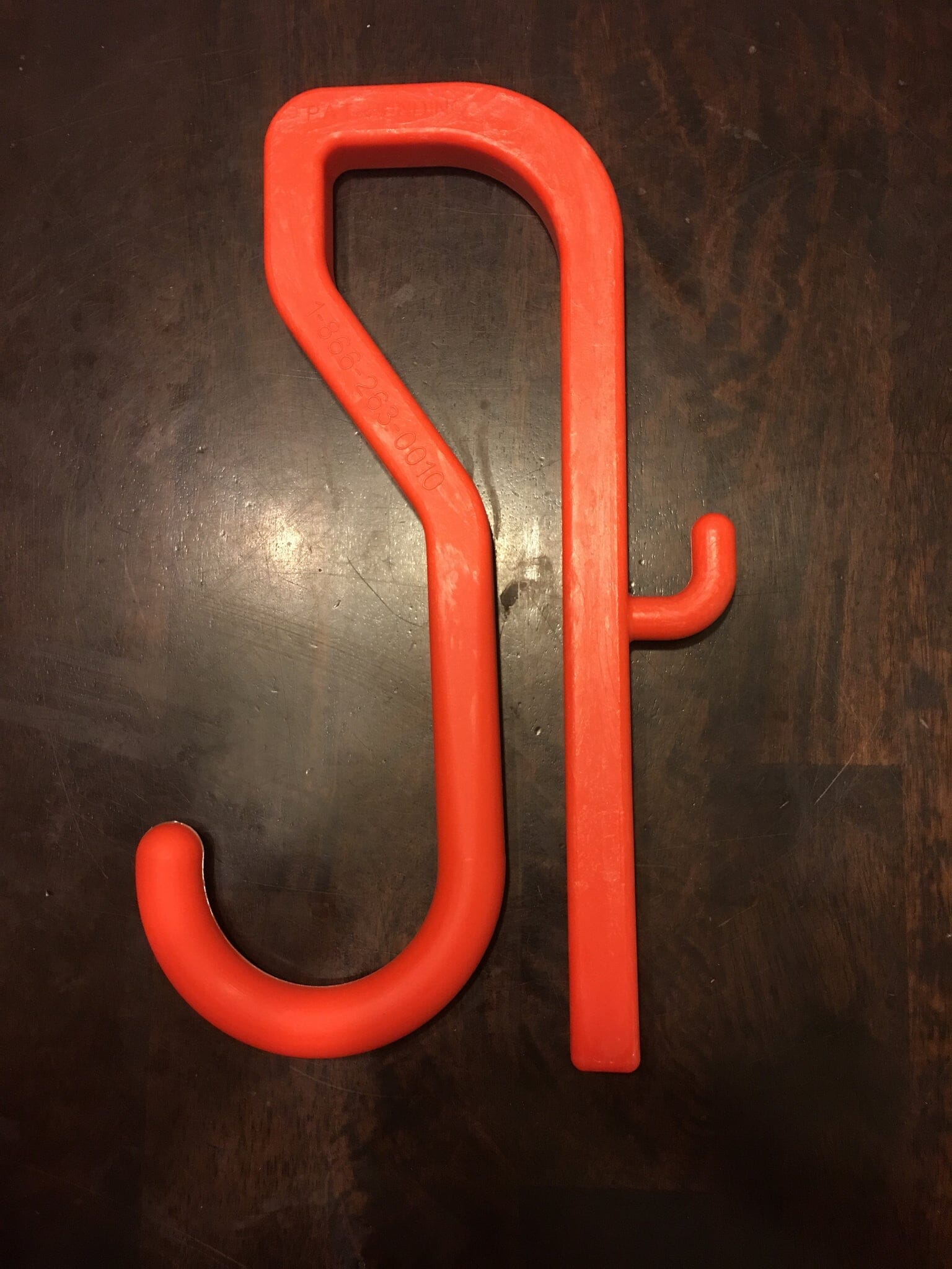 Lineman Solutions Safety Hook Tool Holder for Aerial Buckets - SH-02