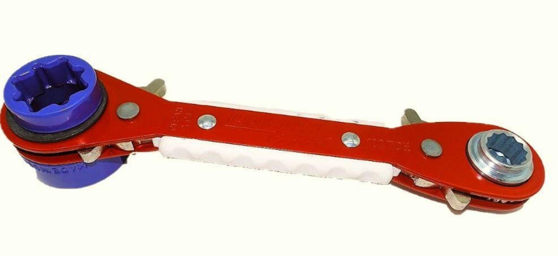 Lowell Limited Edition Triple Square Dual End Wrench - 21 - 8B4T3 - LRWB