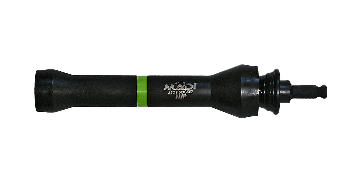 MADI Impact Rated Slot Socket Flip Nut Runner - SS - 3 - J.L. Matthews Co., Inc.