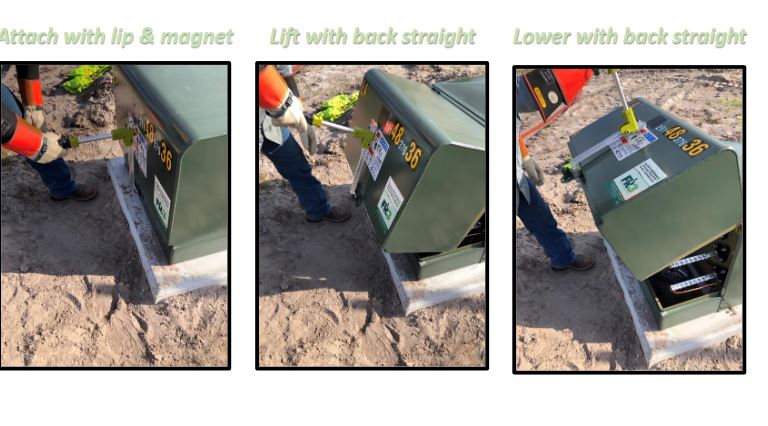 MADI Pad Mount Transformer Lid Lifter - PMLL - 1 - J.L. Matthews Co., Inc.