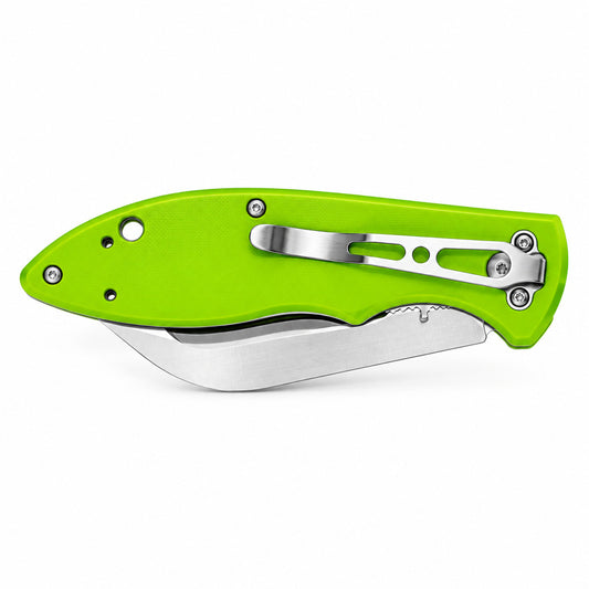 MADI Lineman's knife Safety Blade One Flip Pocket Knife - PTOLK