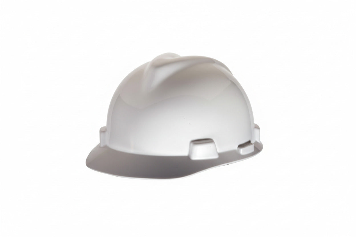 MSA V - Gard Hard Hat with Ratchet Suspension - 475358/475360