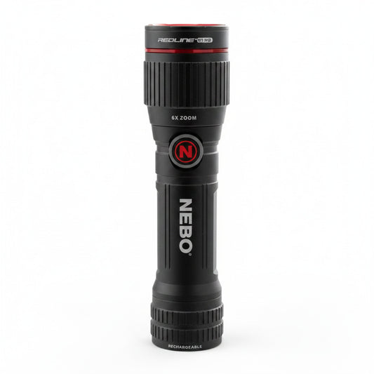NEBO Redline Tactical Flashlight Flex Rechargeable Torch 6700