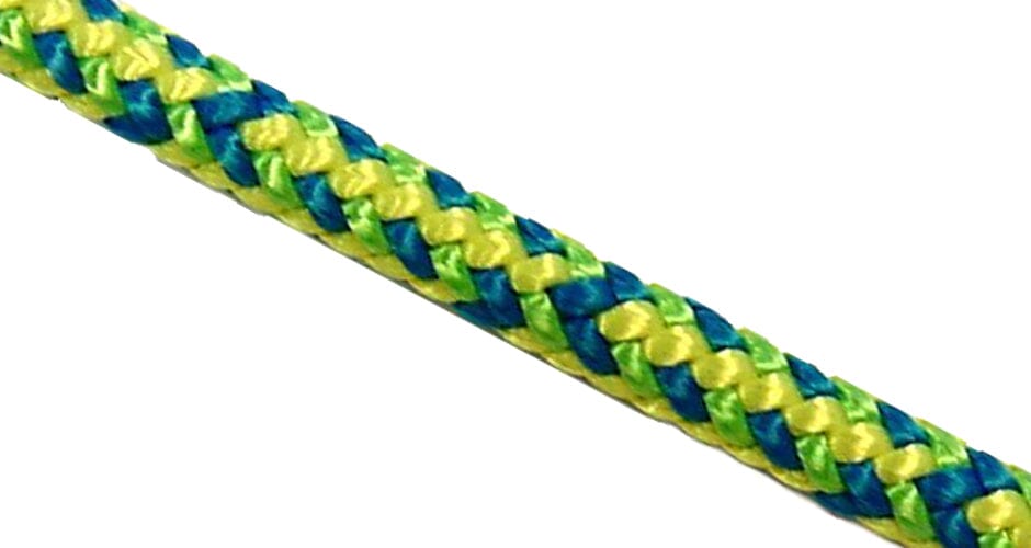 Blue Craze 24-Strand Braided Polyester ropes - Lowest prices, free