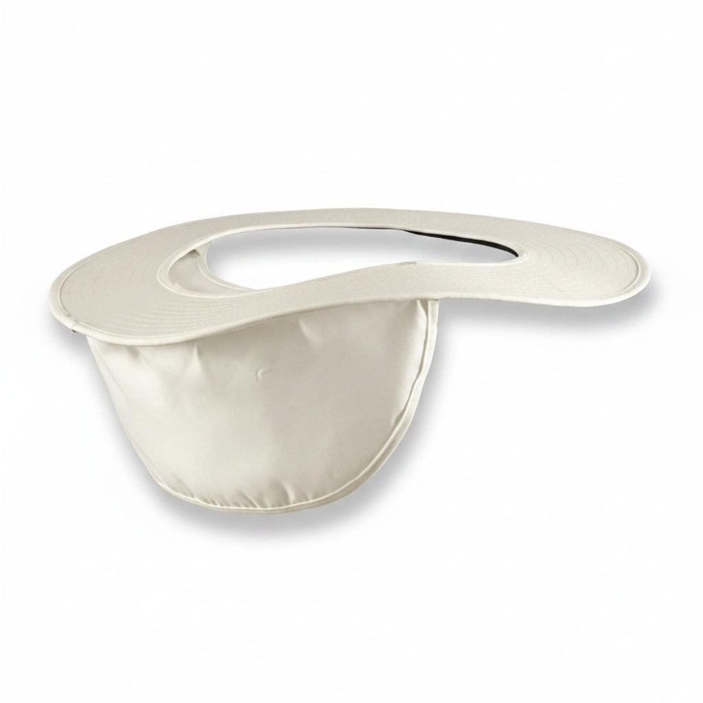 Occunomix Hard Hat Shade Sun Shield Head Protection - White