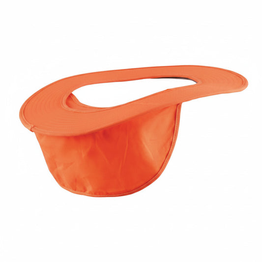 Occunomix Hard Hat Shade Sun Shield Head Protection - Orange