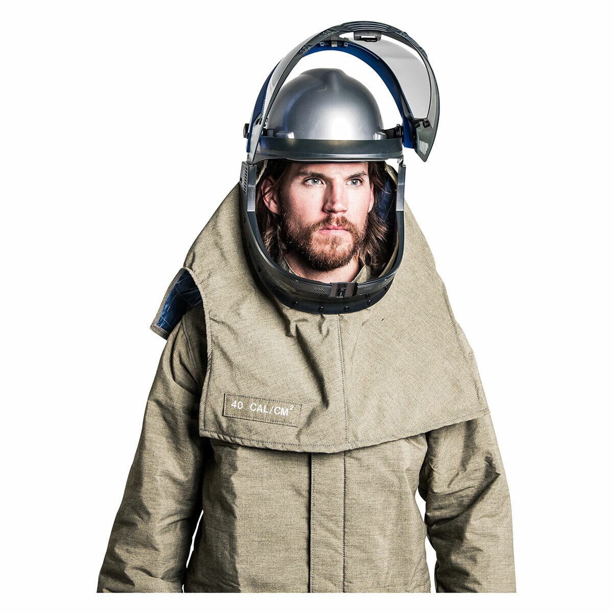 OEL 40 Cal Jacket & Bib - Overall Lift Front Hood Kit - AFW40LF - NFJB - J.L. Matthews Co., Inc.