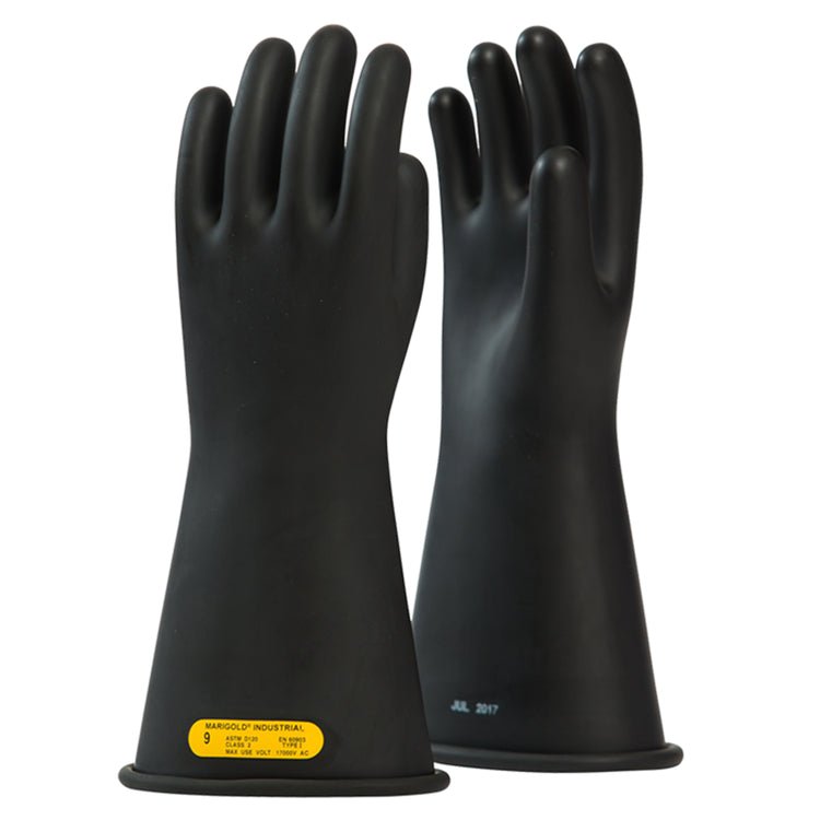 OEL Class 2 Rubber Gloves 14" - IRG - 2 - 14 - B - J.L. Matthews Co., Inc.