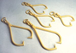 Columbus McKinnon 24" Lifting Tong W/Ring - 384L - J.L. Matthews Co., Inc.