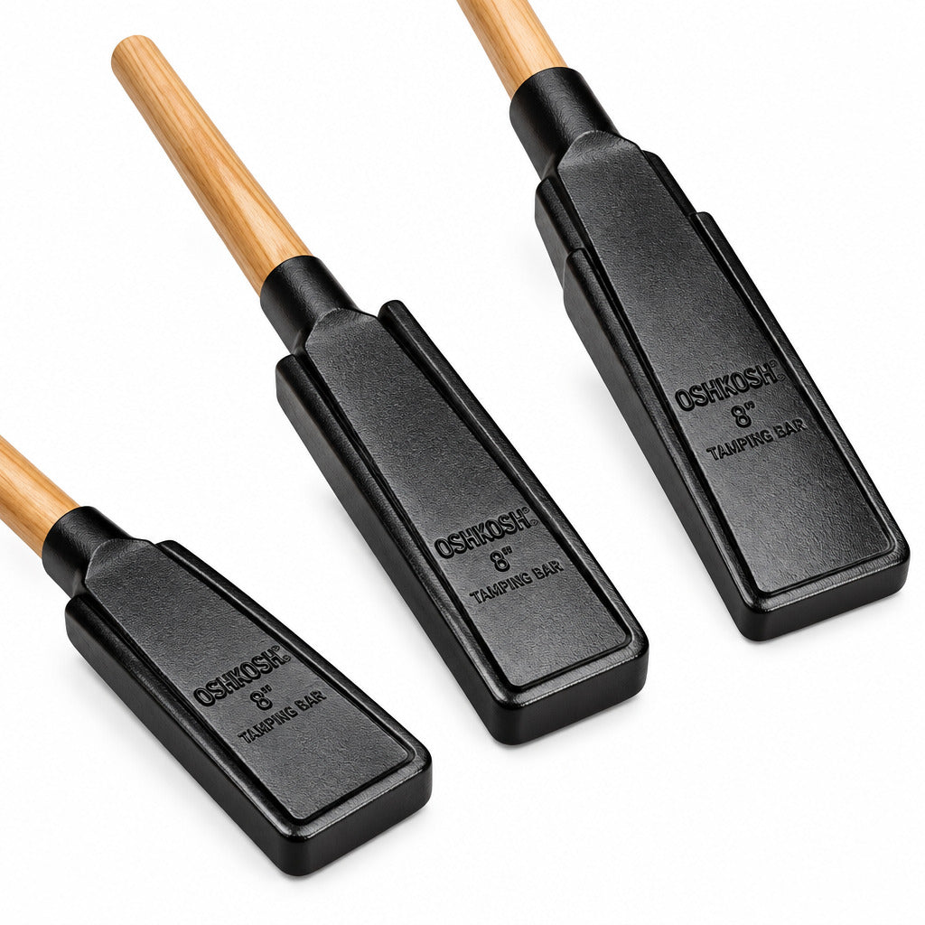 Oshkosh 8' Tamp Bar Heavy Duty Tamping Tool - 1055