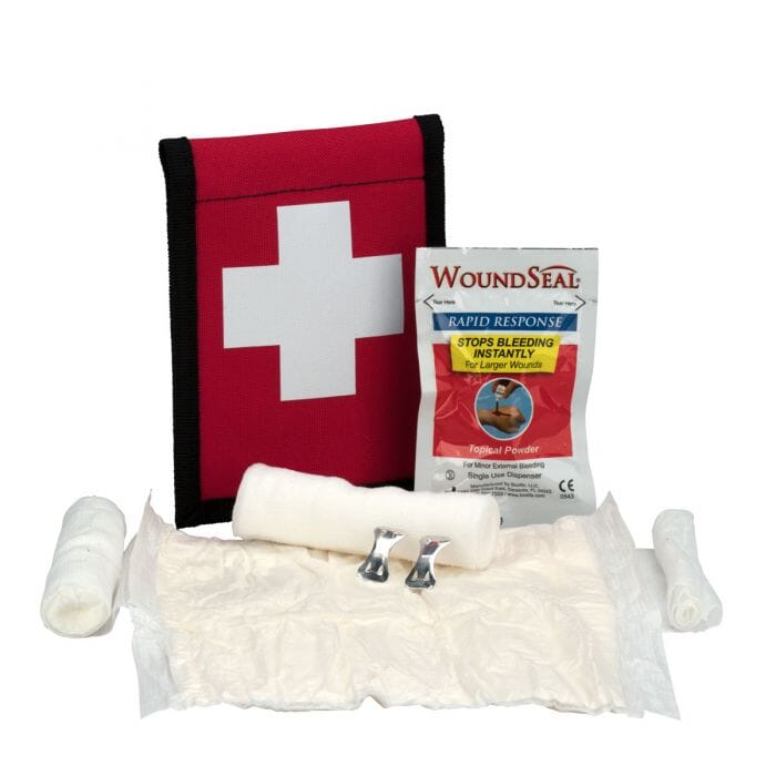 Pac - Kit Climber's First Aid With Wound Seal Kit - 7165 - J.L. Matthews Co., Inc.