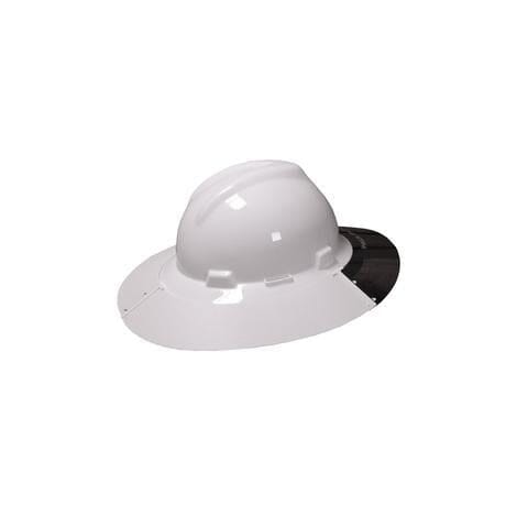 Paulson Sun Shade V-GARD MSA Full Brim Hard Hat - A-S4-M