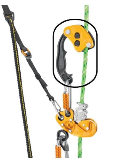 Petzl Chicane Auxiliary Brake - D022CA00 - J.L. Matthews Co., Inc.