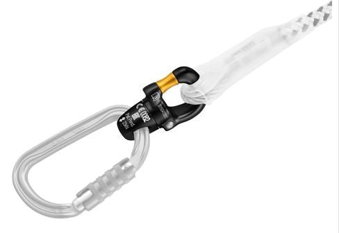 Petzl Micro Swivel Compact Gated - P58XSO - DISCONTINUED - J.L. Matthews Co., Inc.
