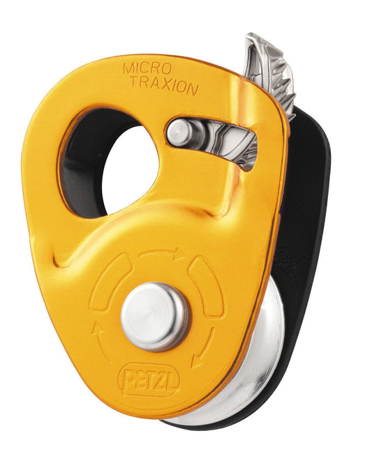 Petzl Micro Traxion - PEP53 - DISCONTINUED - J.L. Matthews Co., Inc.