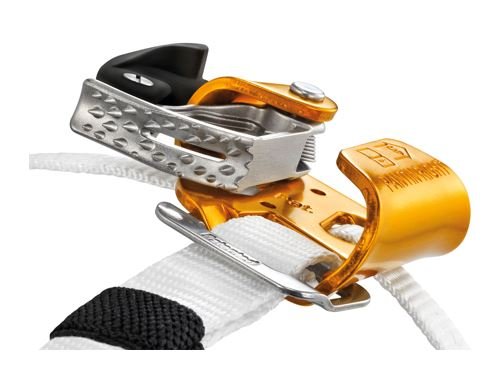 Petzl Pantin Right Foot Ascender Climbing Rope Clamp - B02CRA - J.L. Matthews Co., Inc.