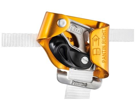 Petzl Pantin Right Foot Ascender Climbing Rope Clamp - B02CRA - J.L. Matthews Co., Inc.