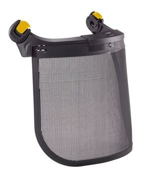 Petzl Vixen Mesh Face Shield - A021AA00 - J.L. Matthews Co., Inc.