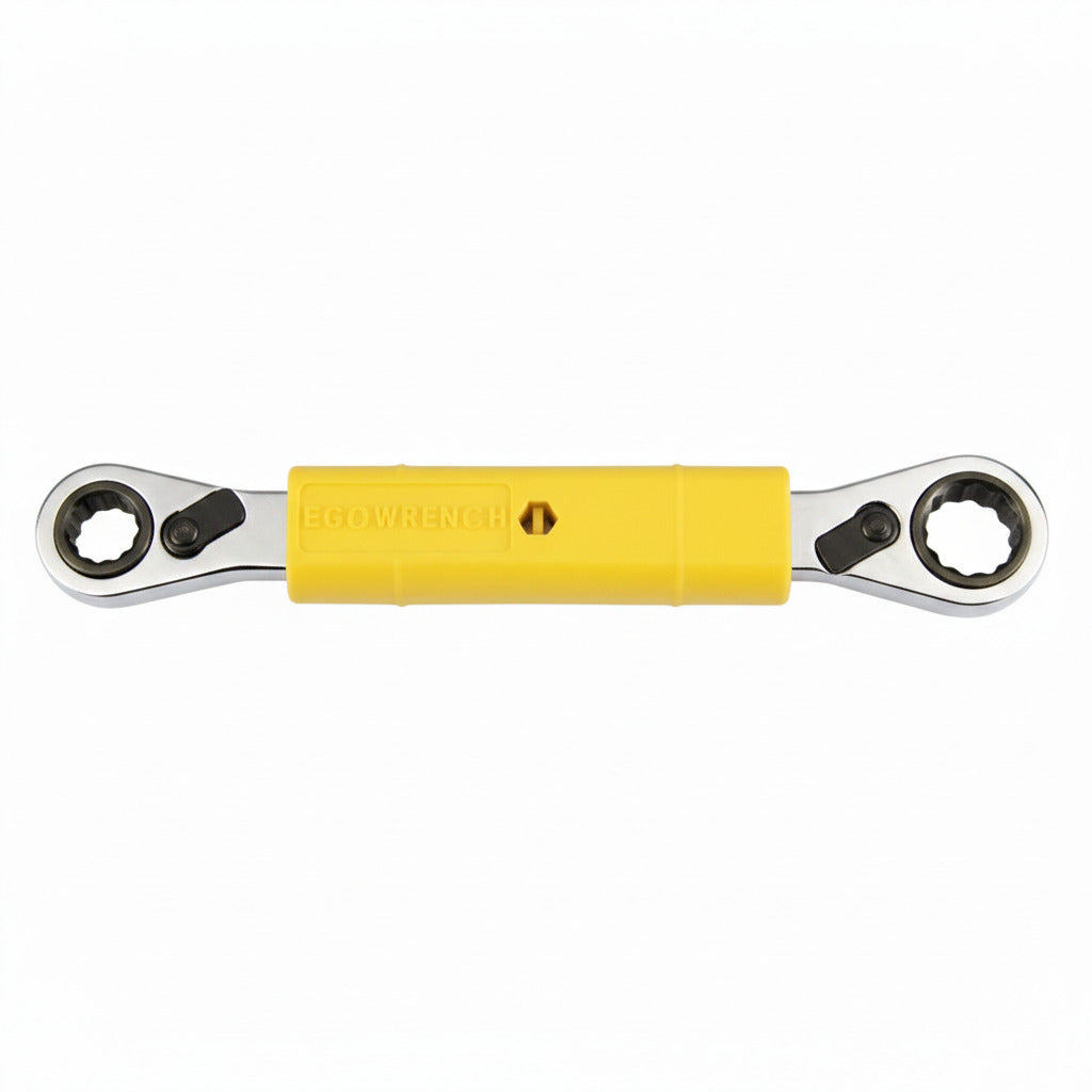 Rauckman BugWrench 3/8" x 9/16" Ratchet Box Wrench - BW-221