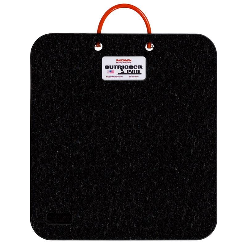 Rauckman Outrigger Pads - J.L. Matthews Co., Inc.