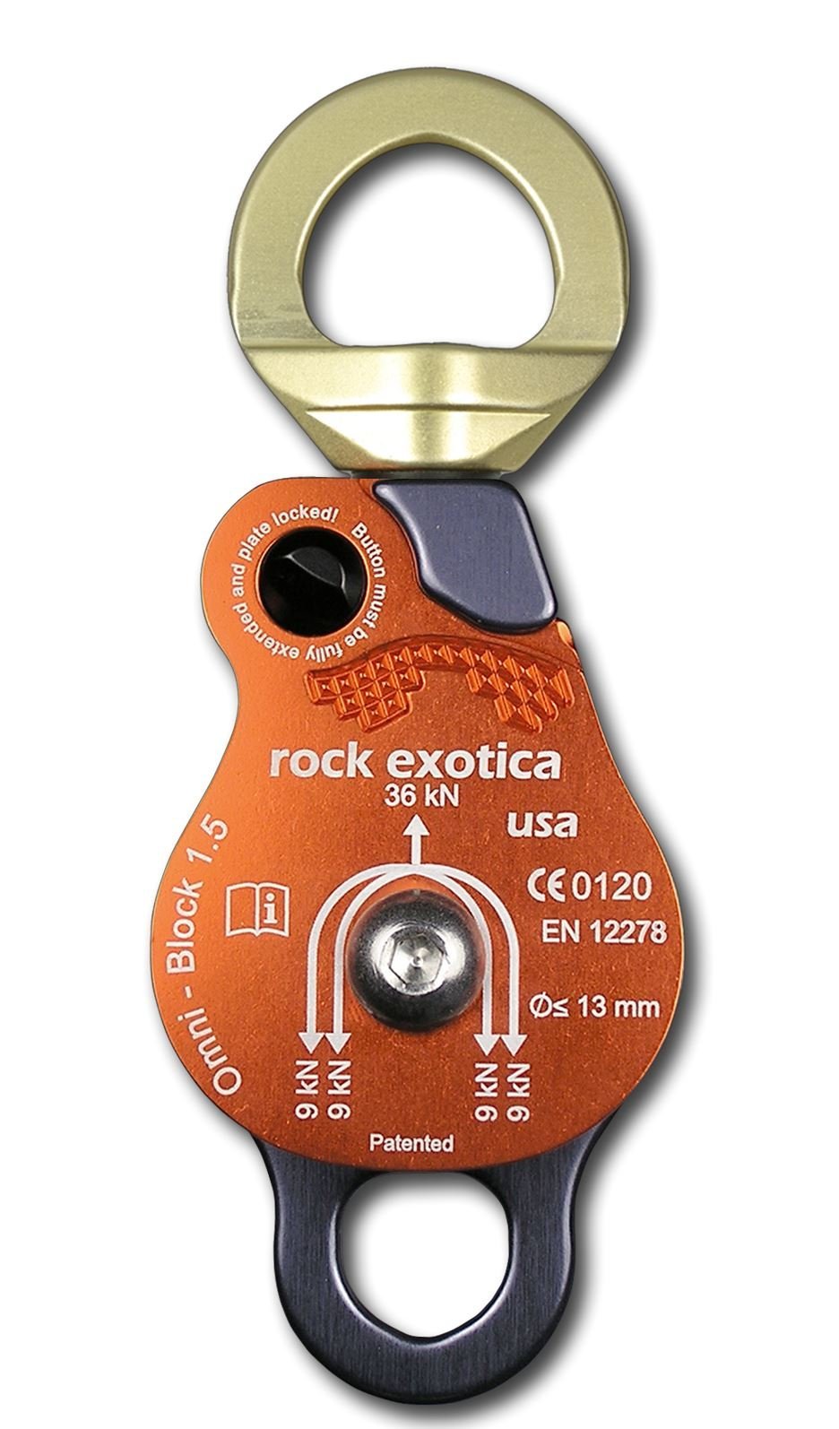 Rock Exotica Omni - Block 1.5" (Double) - P51D - J.L. Matthews Co., Inc.
