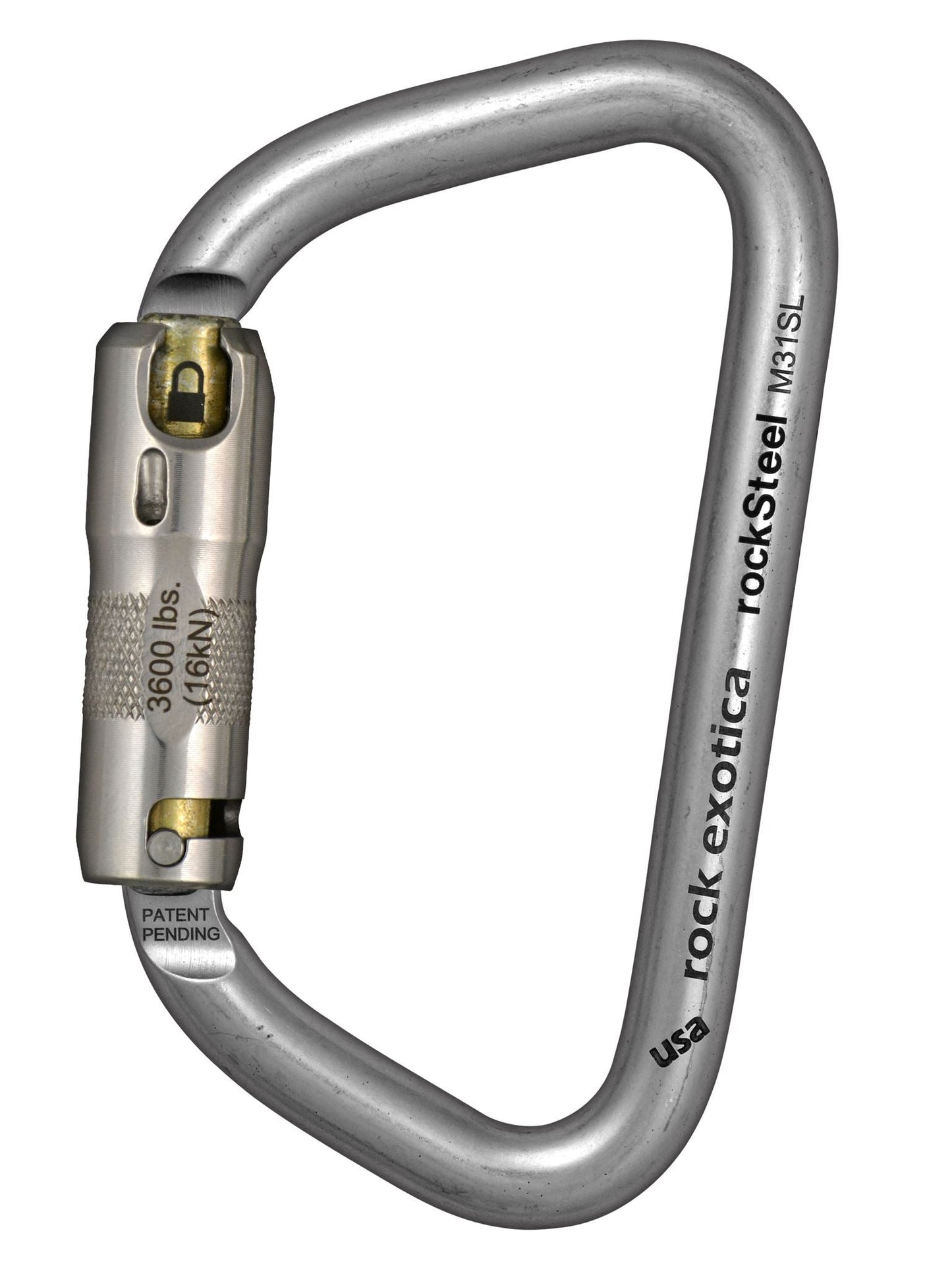 Rock Exotica RockSteel Auto - Lock - M31TL - J.L. Matthews Co., Inc.