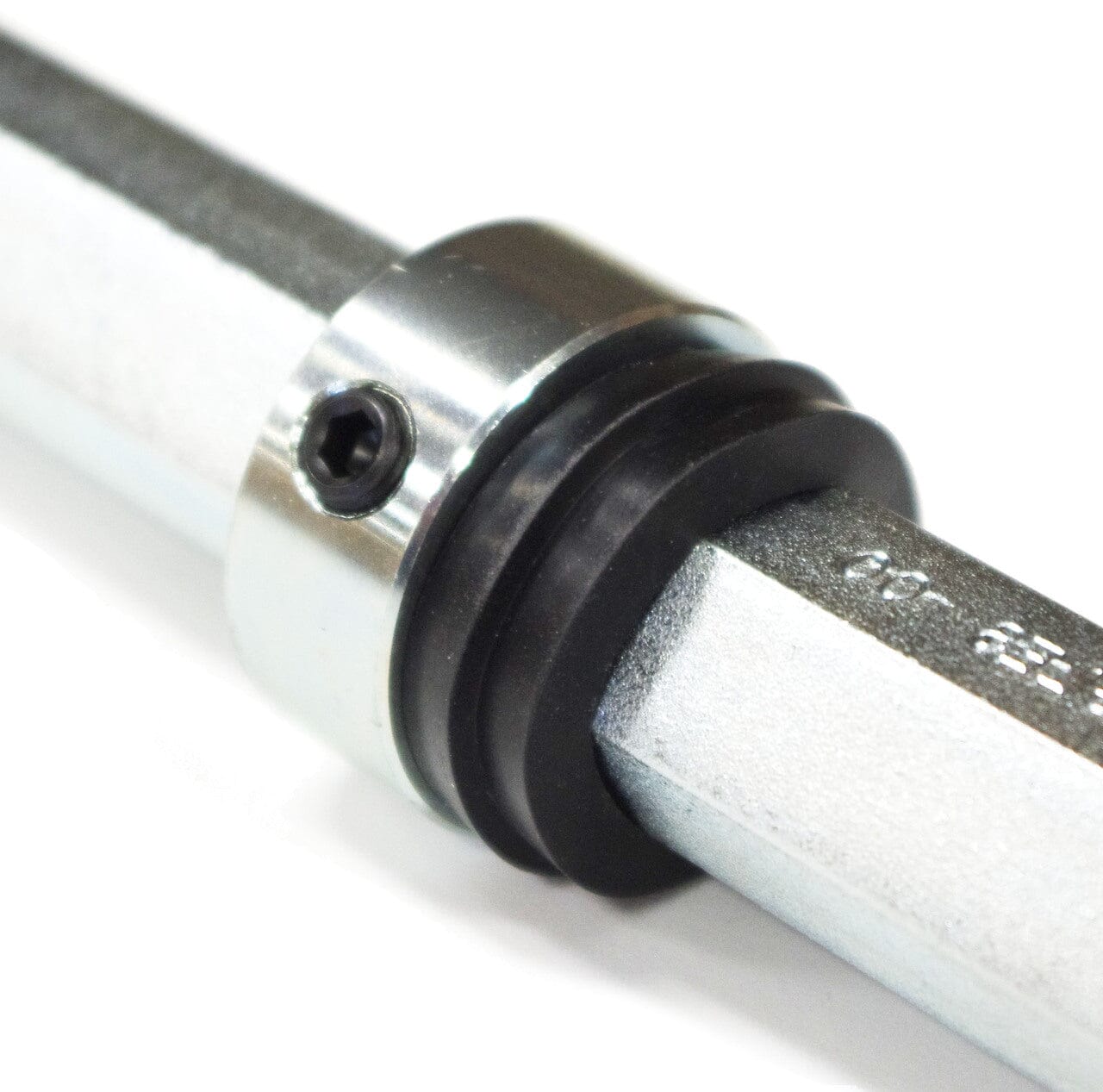 RudeDog USA 30" Hex bar with a Lock Collar Grommett