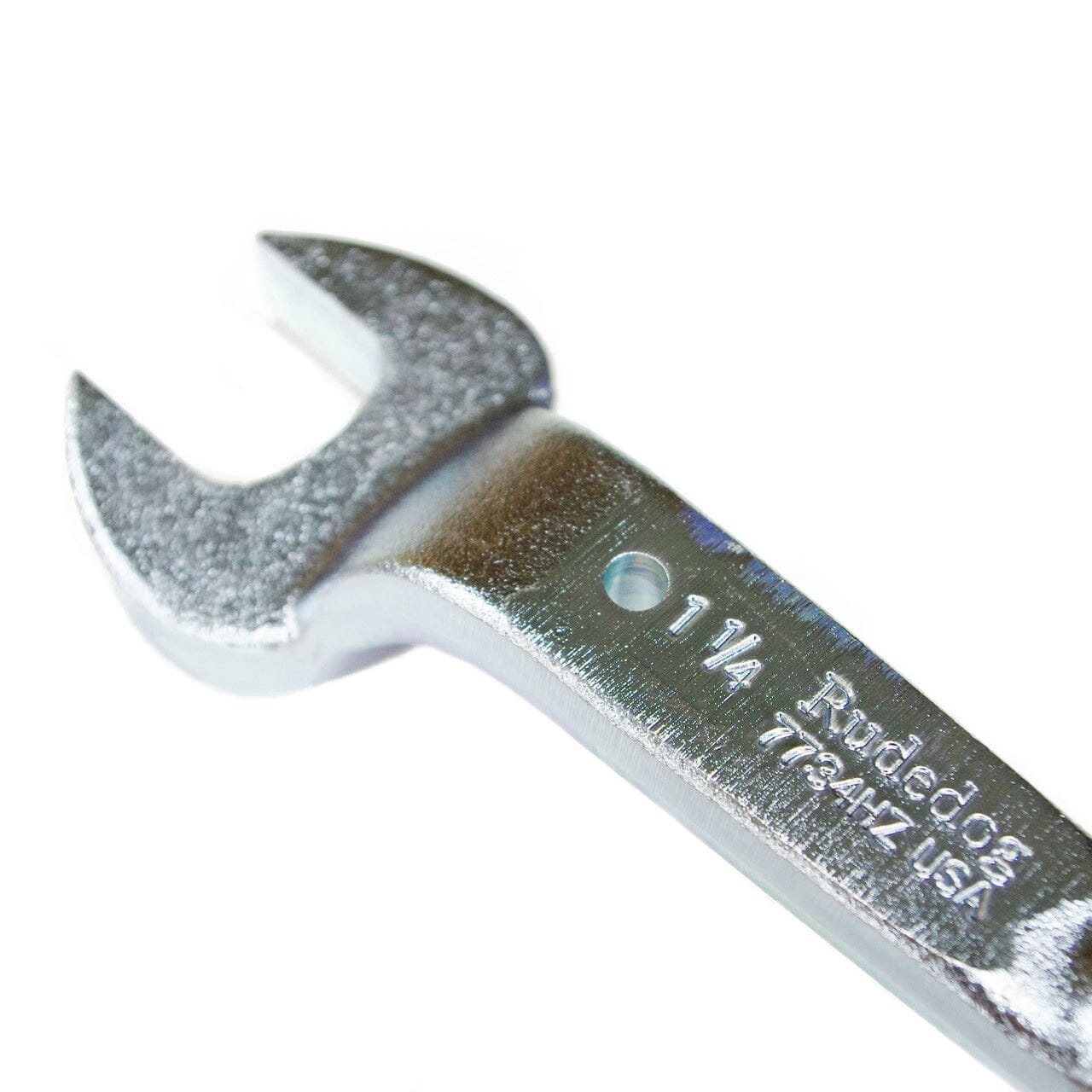 RudeDog USA Ironworker Zinc Plated Spud Wrench