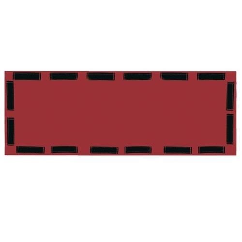 Salisbury Class 0 Type 2 Rubber LV Blanket w/ Velcro - 123 - LV - J.L. Matthews Co., Inc.