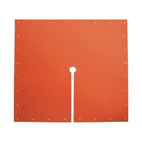 Salisbury Class 4 Slotted Rubber Blanket 22" x 22" - 15 - J.L. Matthews Co., Inc.