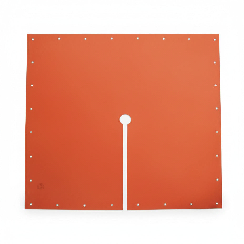 Salisbury 22" x 22" Class 4 Slotted Rubber Blanket - 15